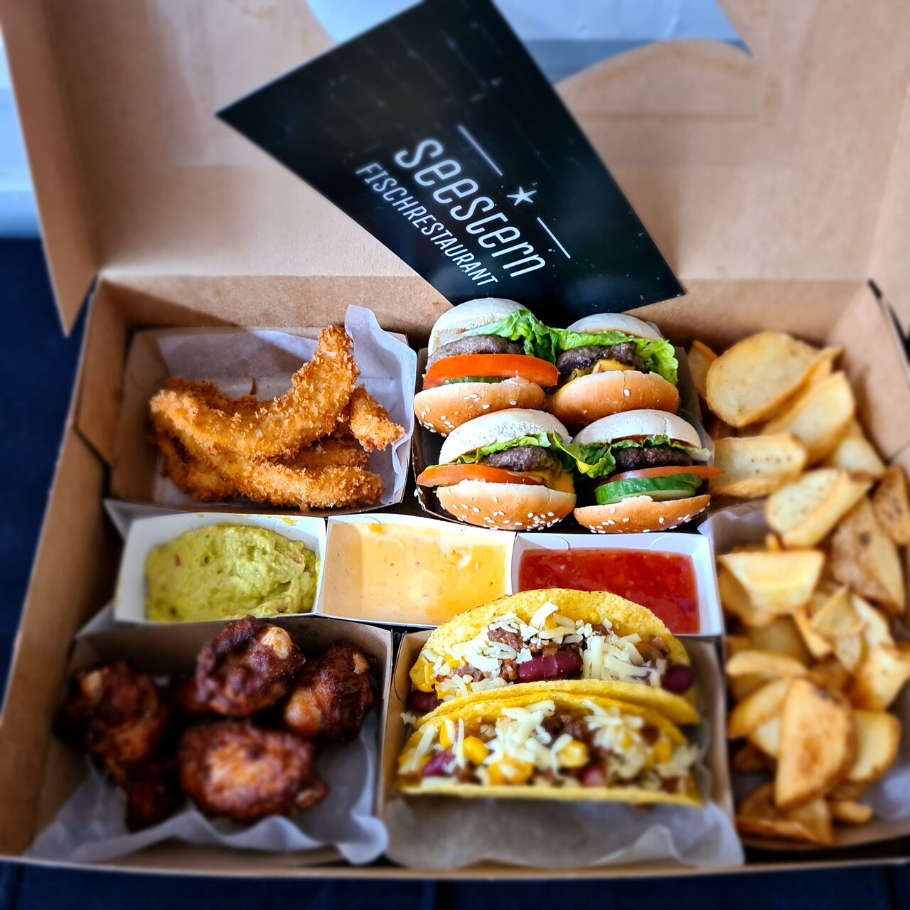 Schlemmerbox 28.90€ für zwei Personen
