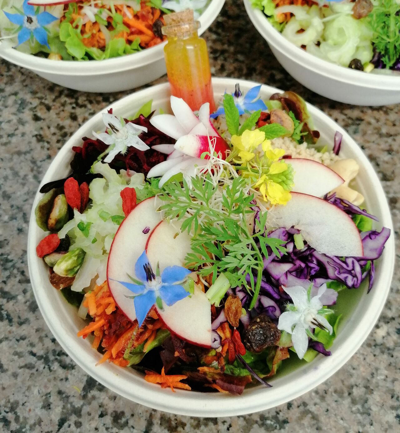 Veggi Bowl vinaigrette aux agrumes
