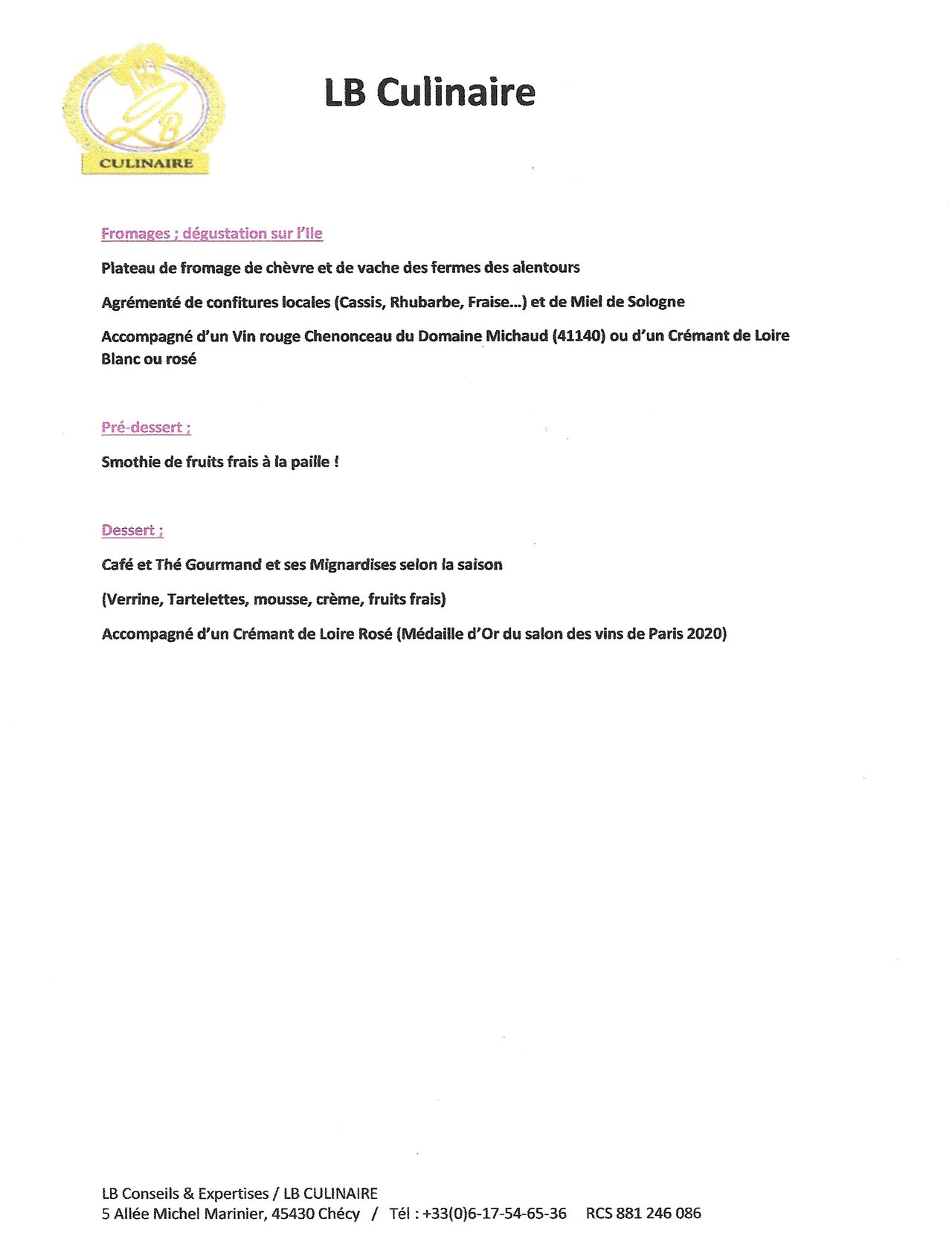 Formule Privilège 2/2