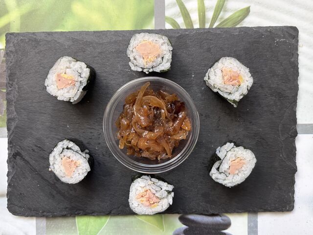 Maki foie gras