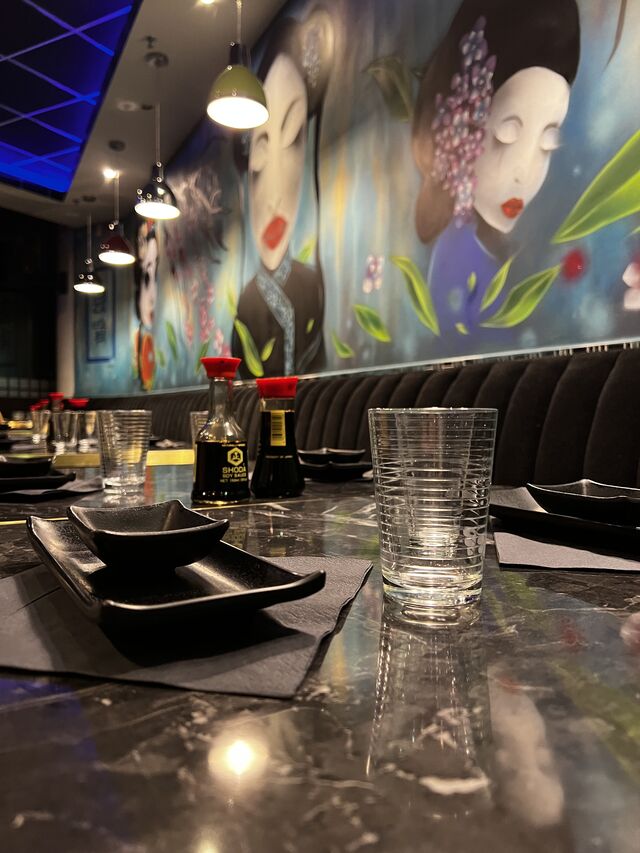 RESTAURANT GEISHA SAINT SEBASTIEN SUR LOIRE