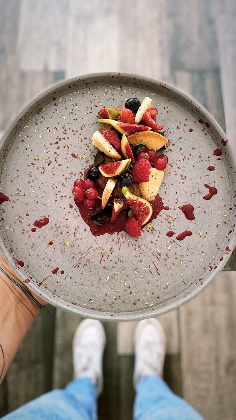 dessert du menu de la semaine