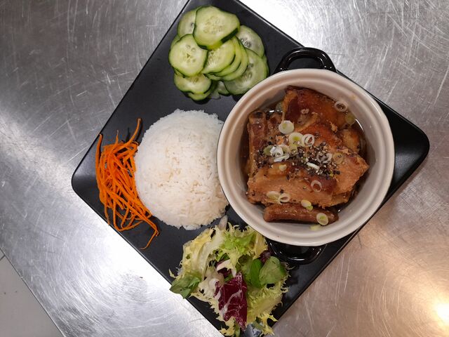 Travers de Porc Au Caramel