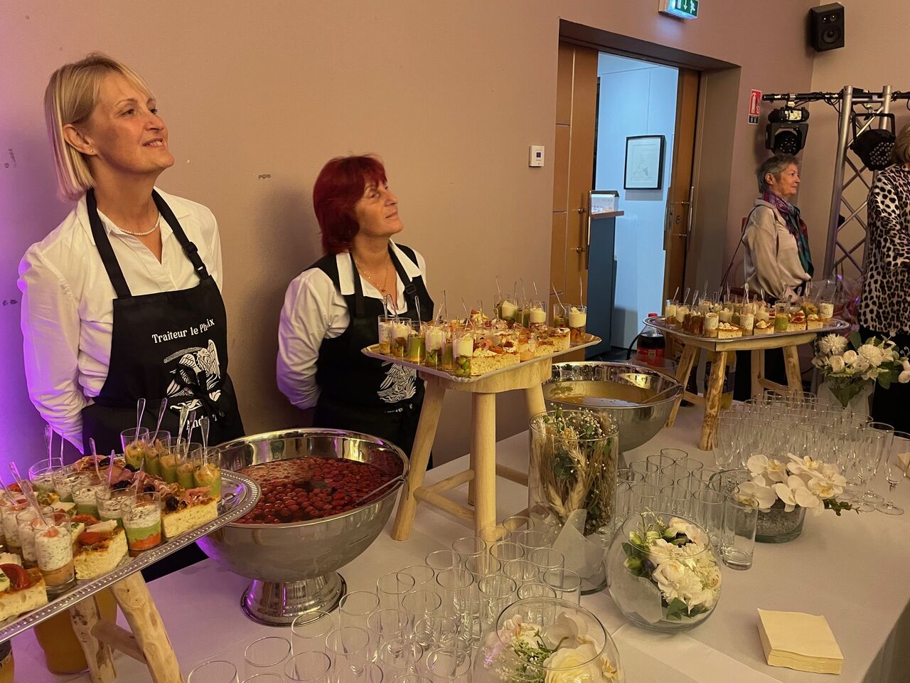Apéritif au golf du lys
