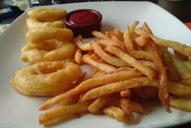 Beignets de calamars 