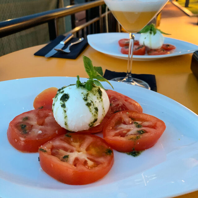 Tomate Burrata 