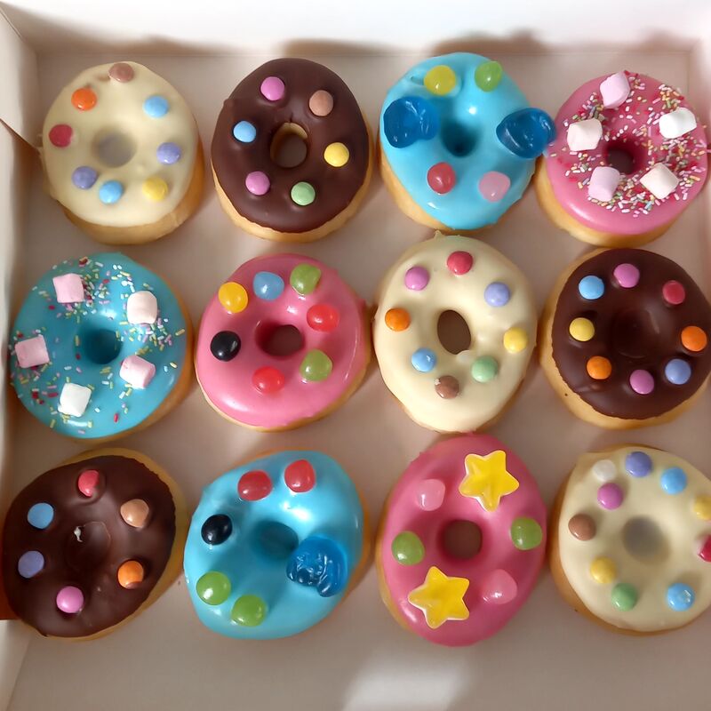 Mini donuts 