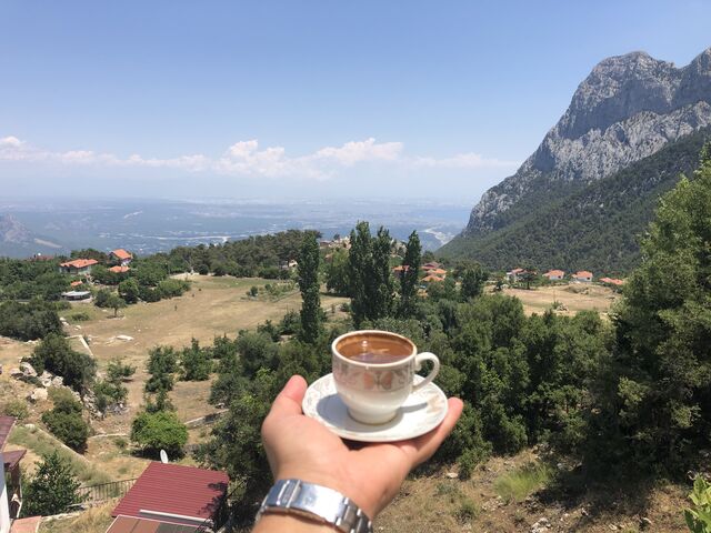 Kahvenizi yudumlarken fotoğraf çekip bizide etiketlemeyi unutmayın