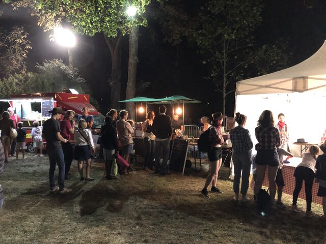 Soirée à Saint-Cloud 