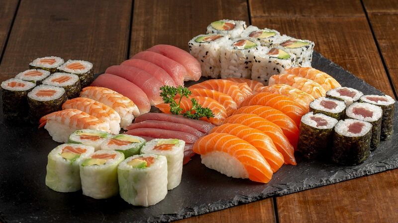 Le grand plateau Prestige 🍣😋miam miam