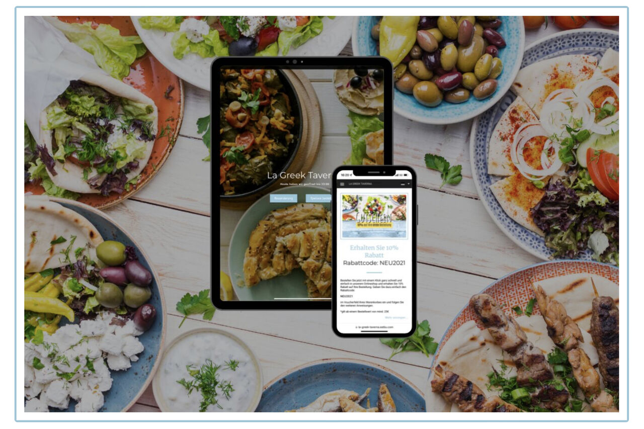 Ab sofort online zum abholen bestellen!