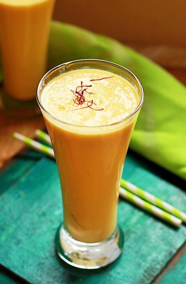 Boisson Indian lassi 