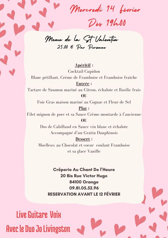 ST VALENTIN 2024