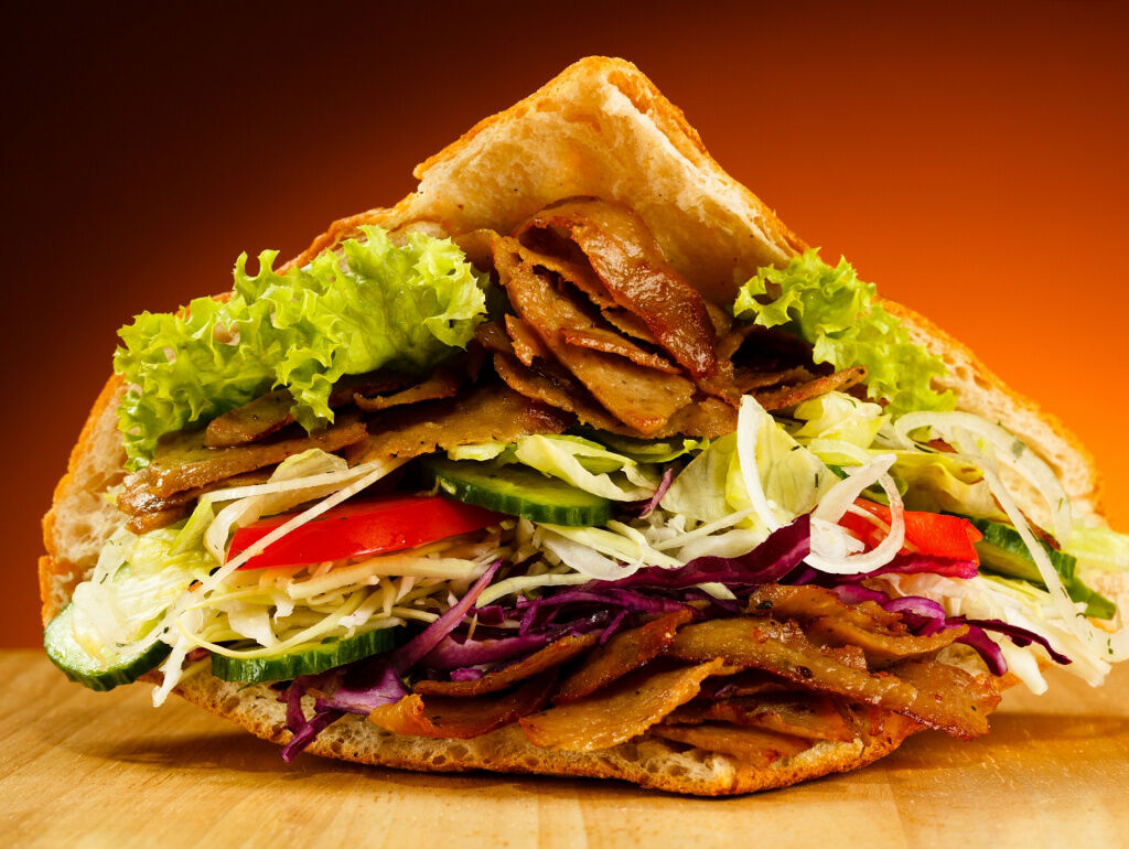 Döner Kebap - immer eine Sünde wert. lecker und frisch