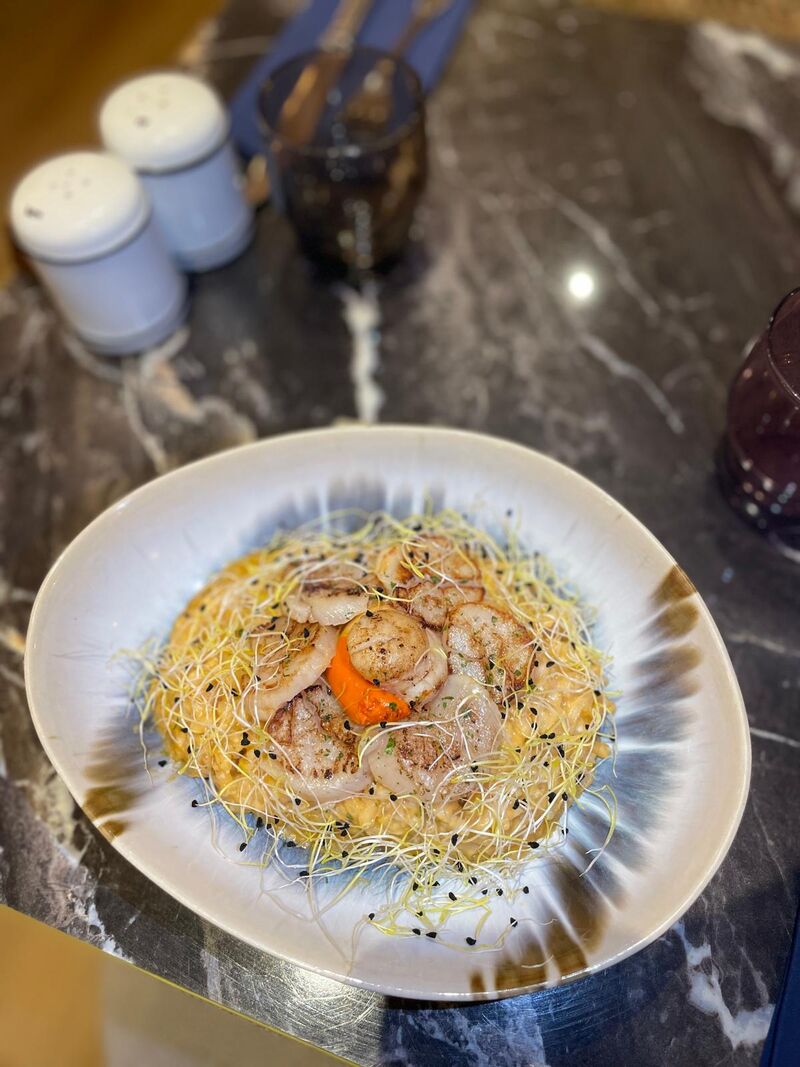 Poelée de St jacques