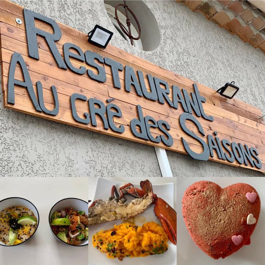 Menu Saint Valentin 2021
