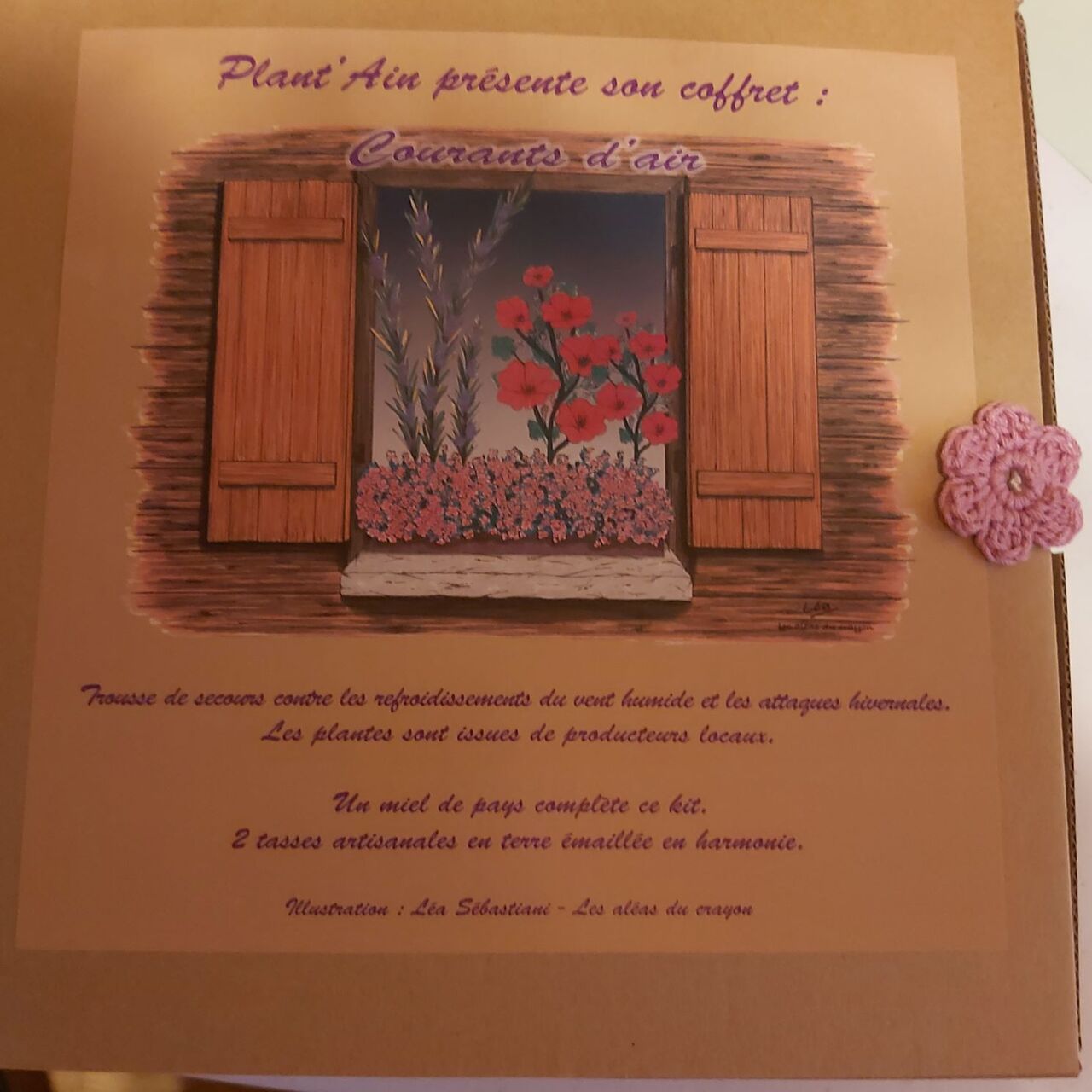 COFFRET COURANTS D'AIR