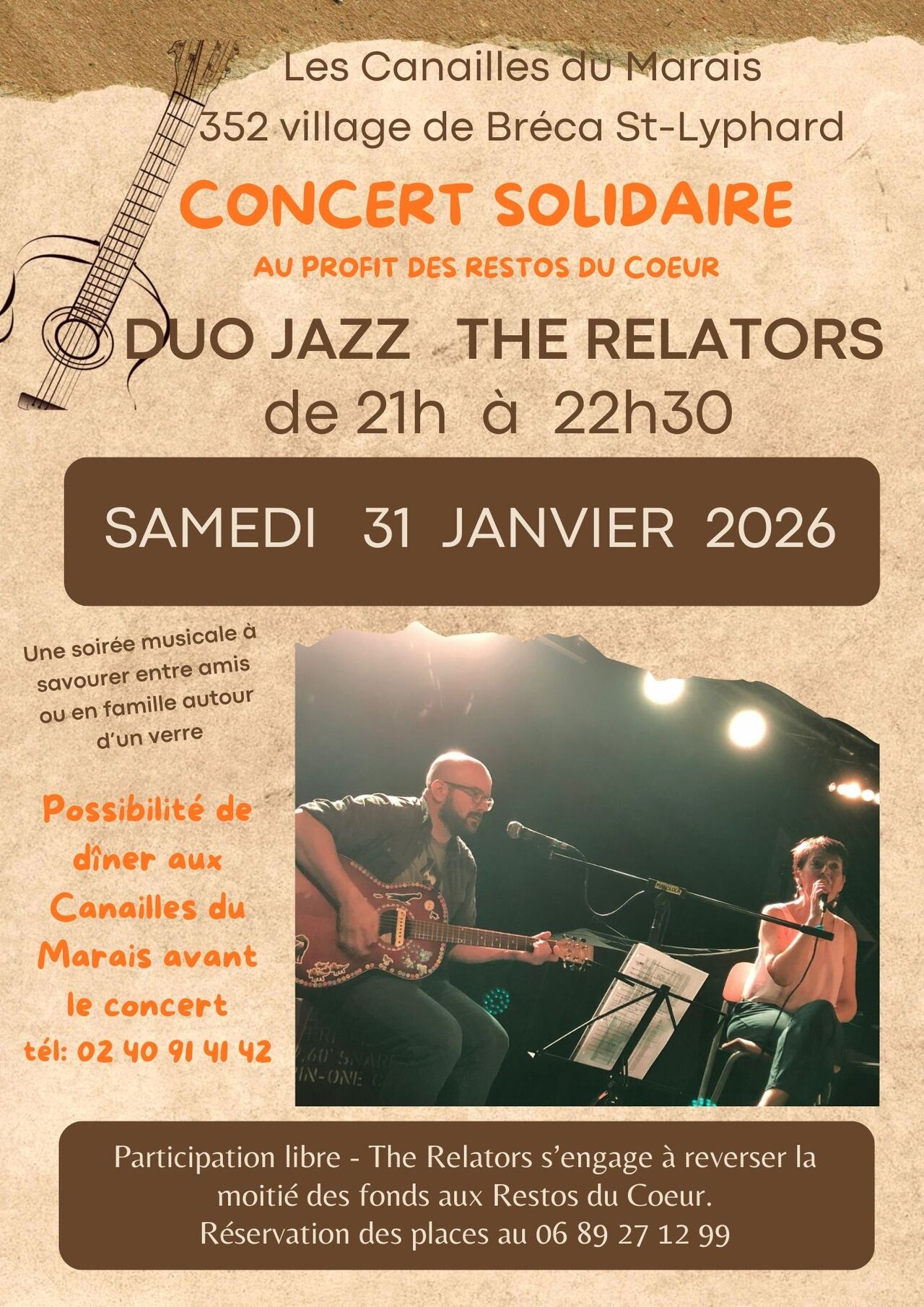 Soirée concert