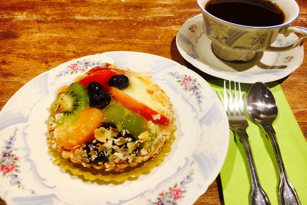 Kaffeeklatsch bei Oma