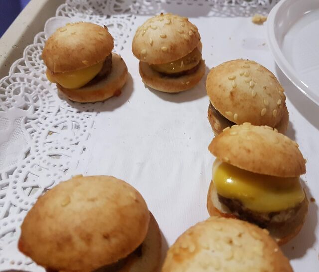 Mini Burger apéritif