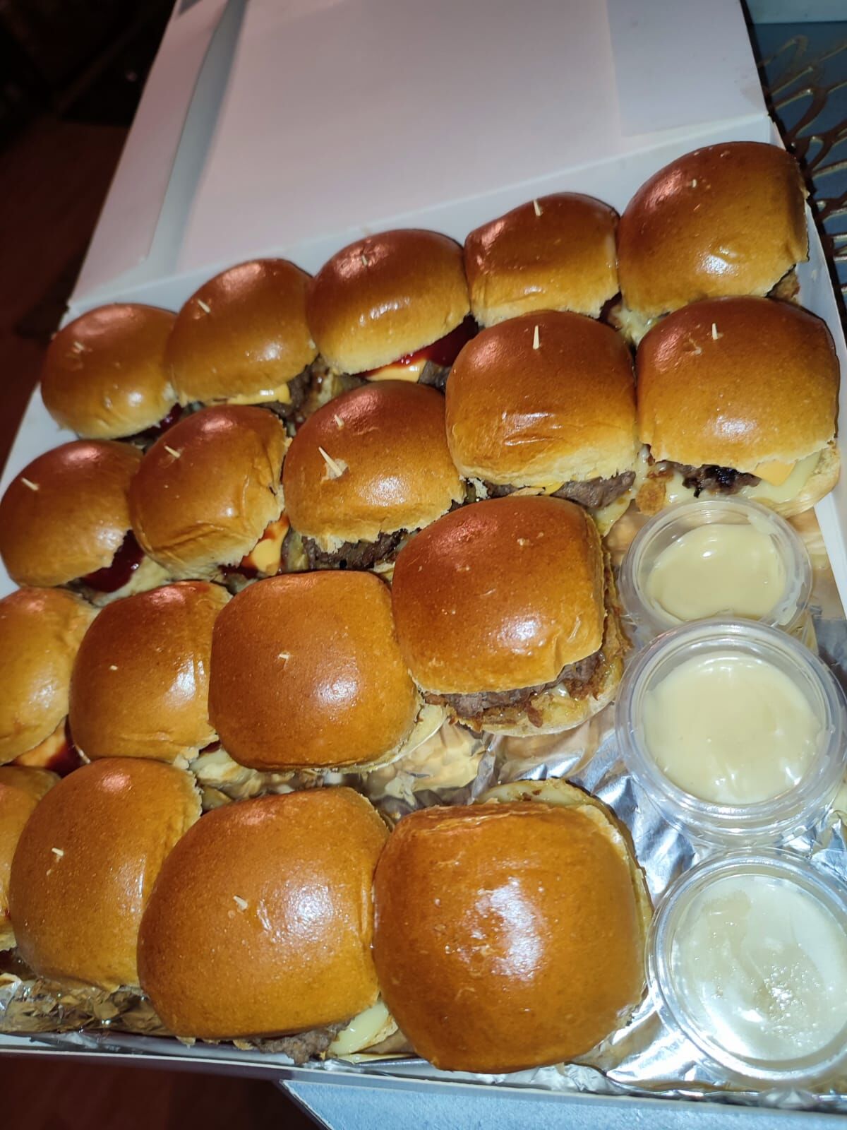 Box burgers 
