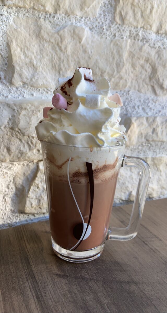 Chocolat chaud viennois 3€ 