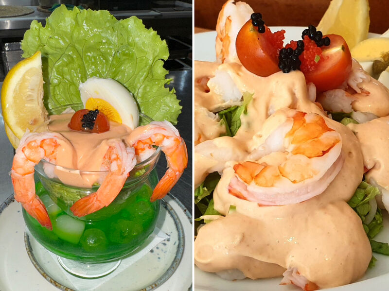 Cocktail de camarão
