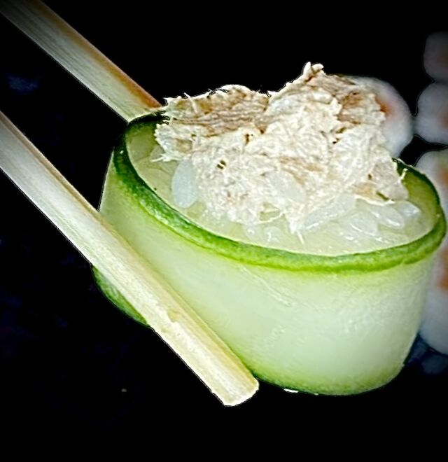 Tulipe concombre thon cuit 