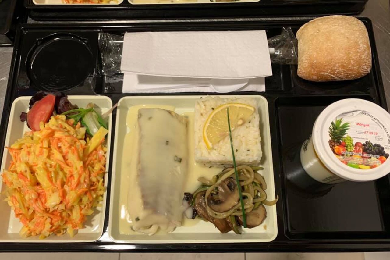plateau repas à emporter
