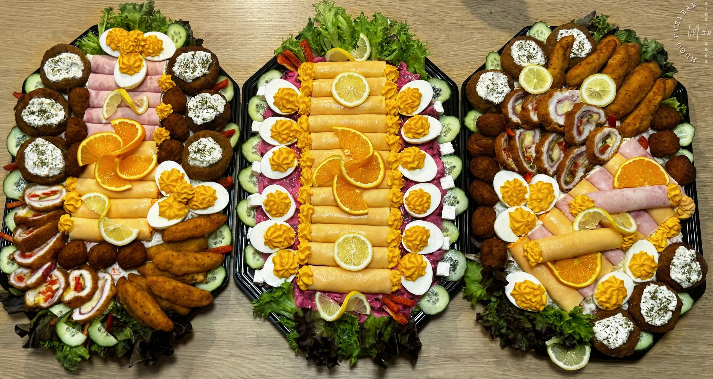 Különleges alkalom, finom bőségtálak