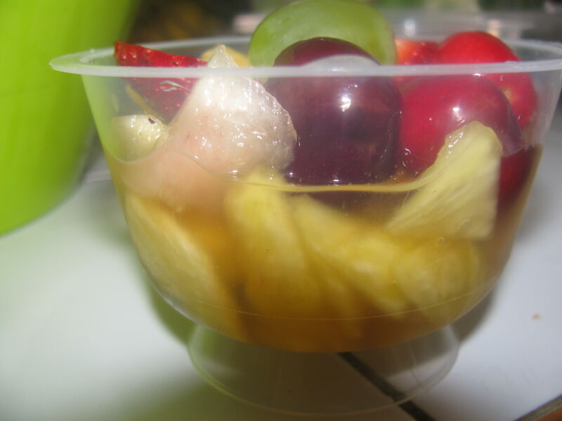salade de fruit selon saison