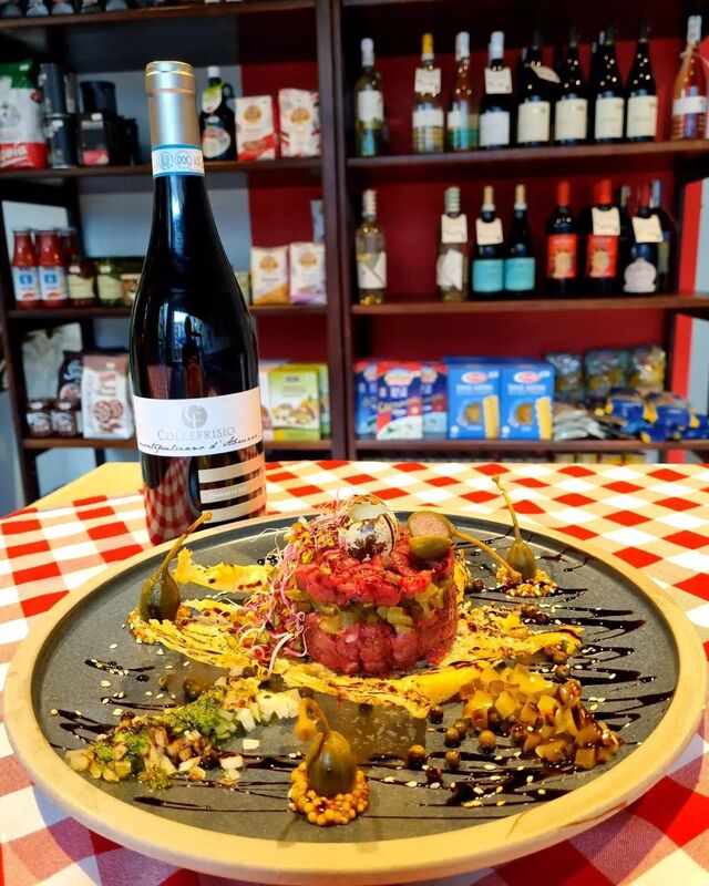 Tatar z oferty podczas imprezy zamkniętej