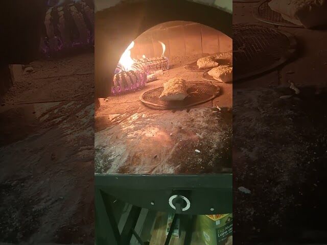 Cuisson au feu de bois