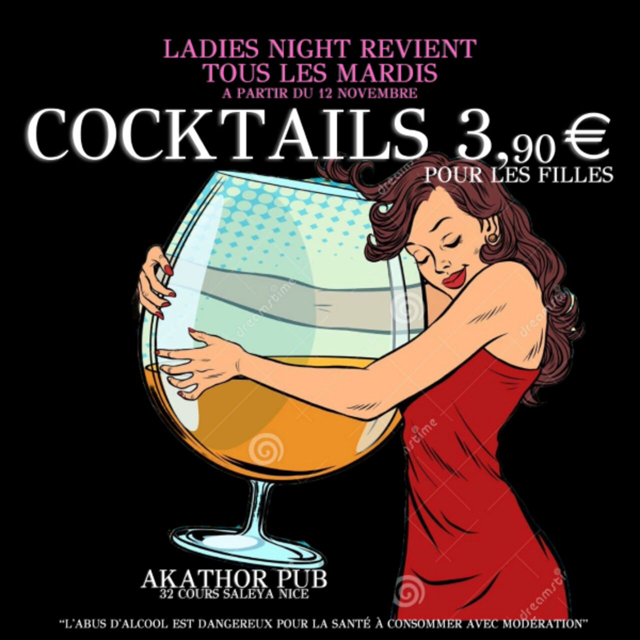 LADIES NIGHT TOUS LES MARDIS
