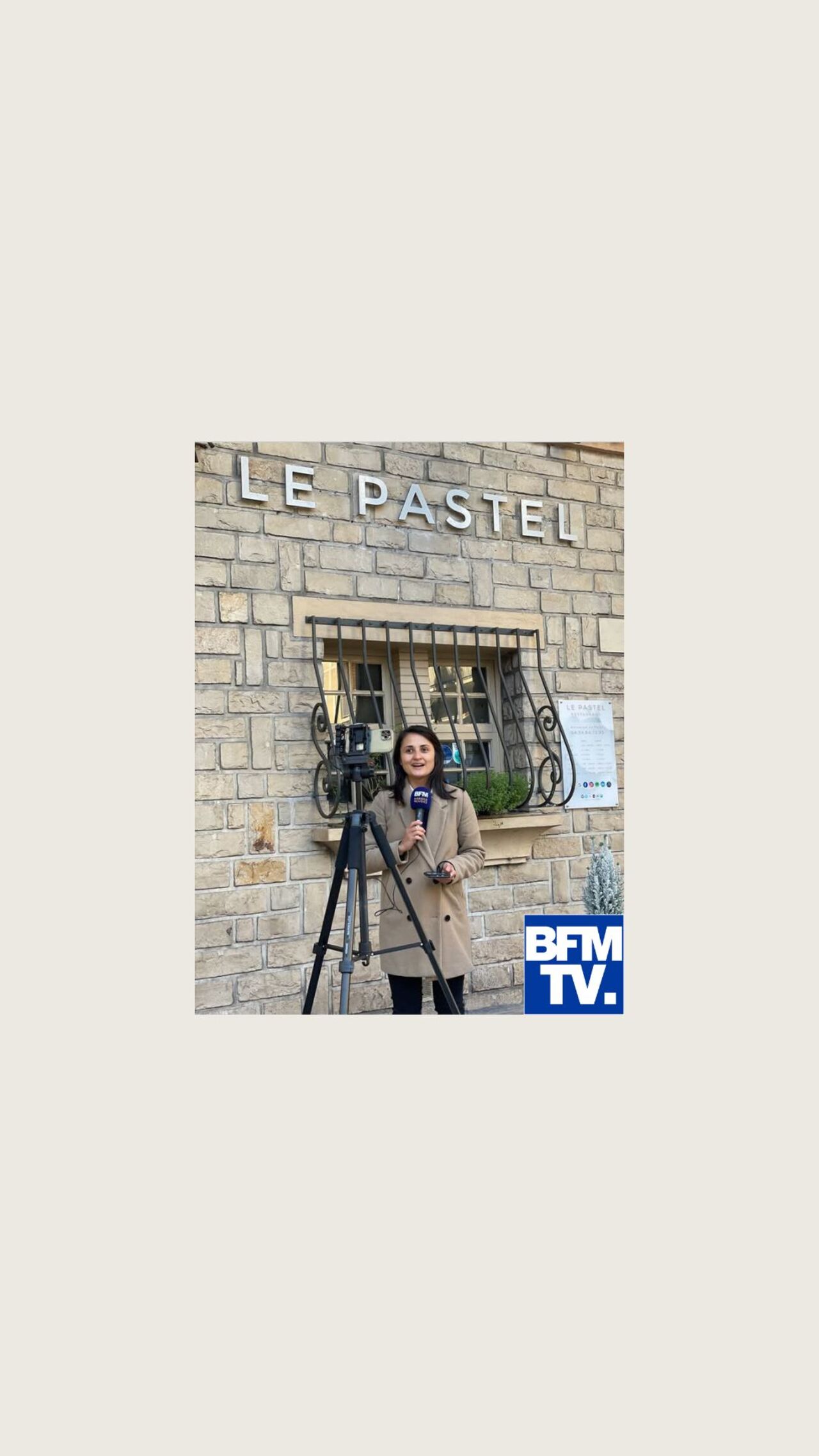 Passage à BFMTV Passions Provence Février 2025