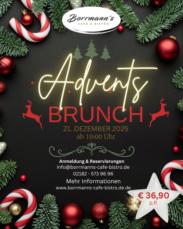 Adventsbrunch 21.12.25