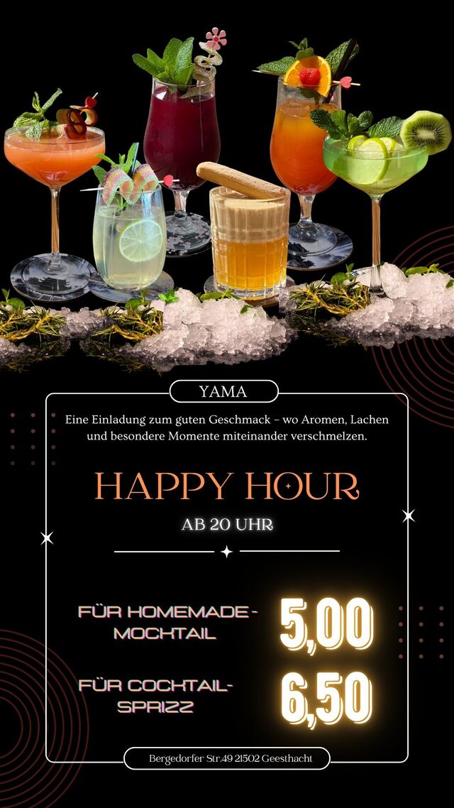 Happy Hour - Drink Time