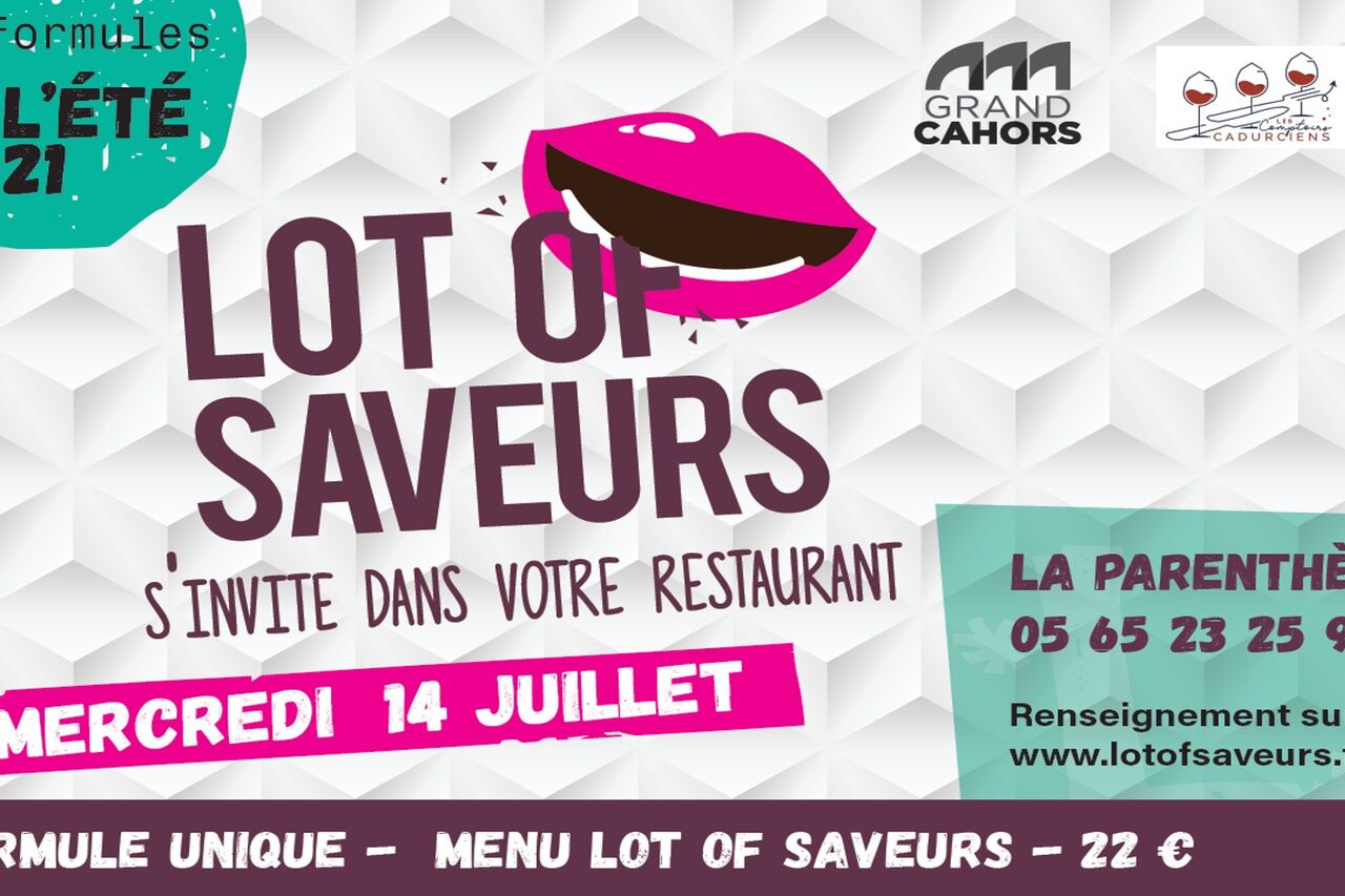 Lot Of Saveurs s'invite à la Parenthèse