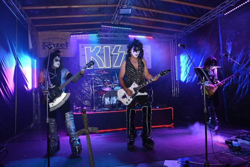 KISS revival CZECH REPUBLIC