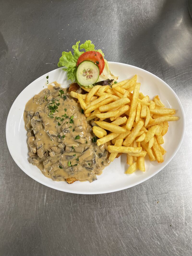 Champion Schnitzel 