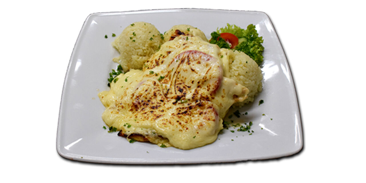 Szicíliai csirkemell / Sicilian chicken breast (Italian chicken breast, cheese, tomato sauce)