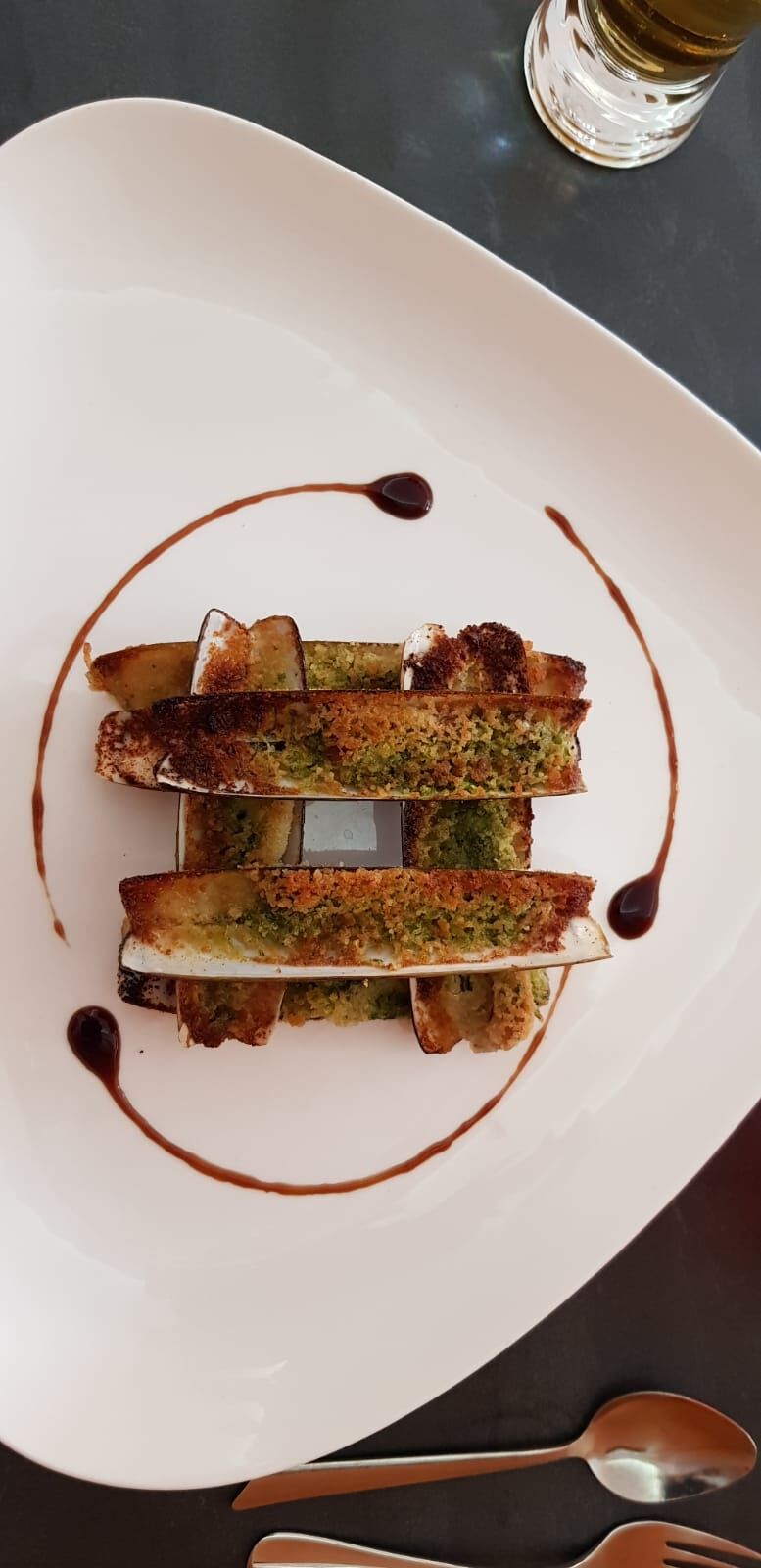 Couteaux Gratinés Ail et Persil