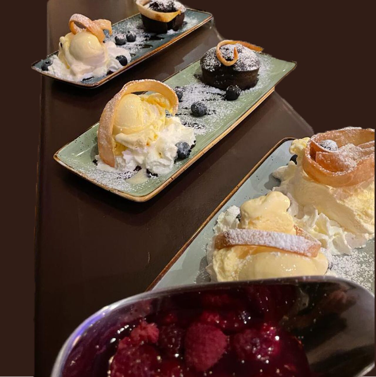 leckere Desserts