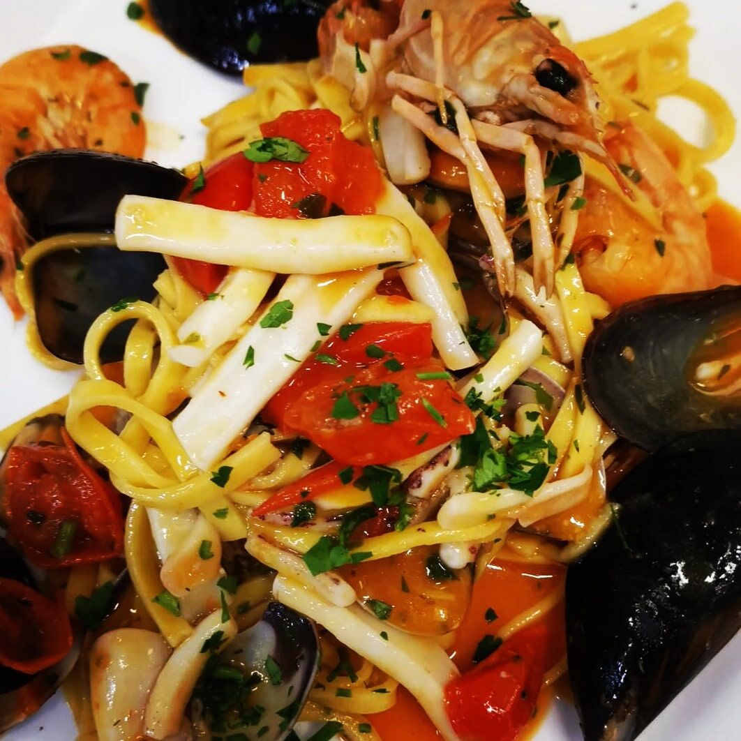 Pasta allo scoglio