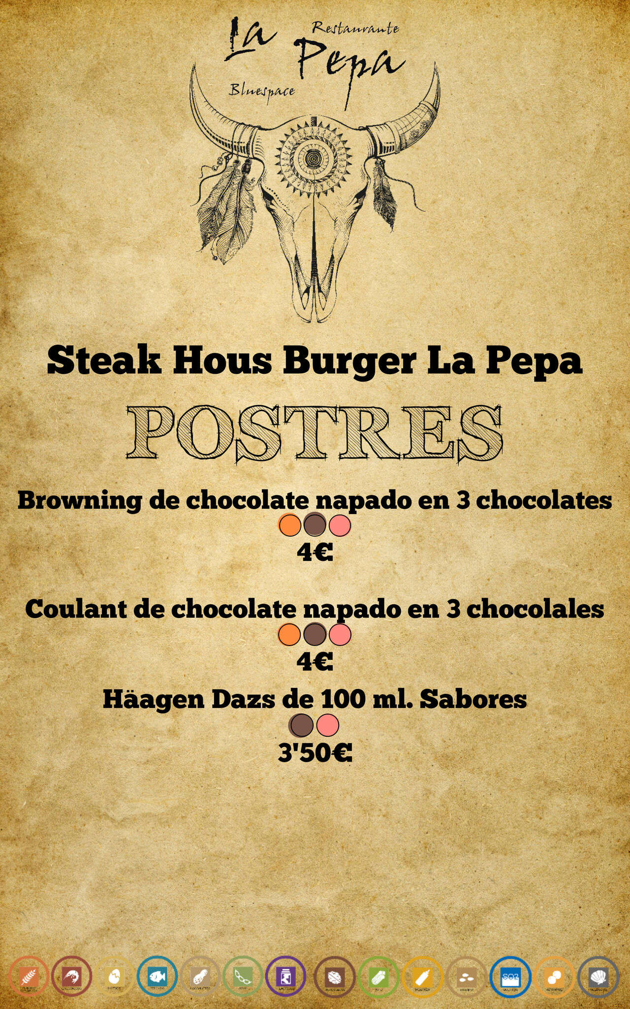 POSTRES