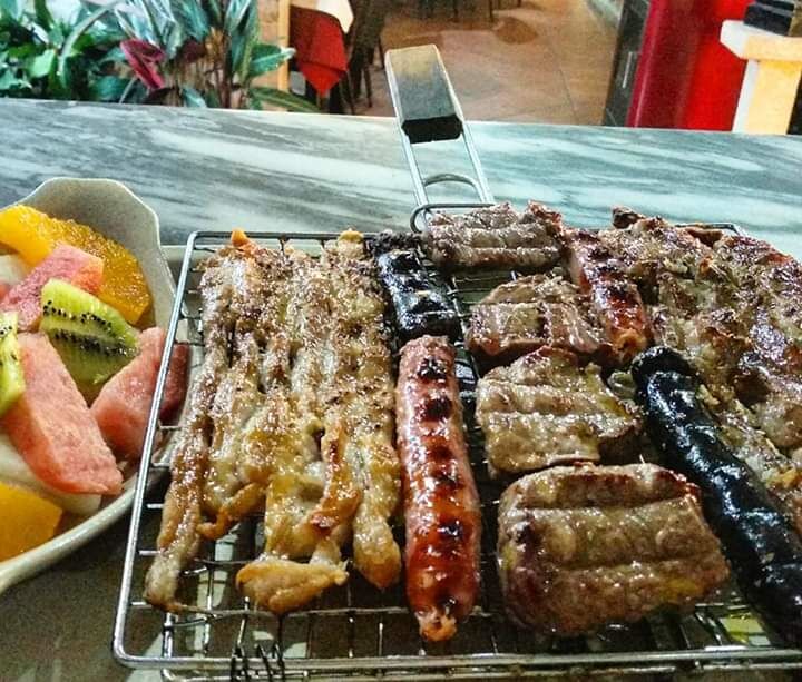 Os Grelhados do nosso Pátio da Casqueira!!