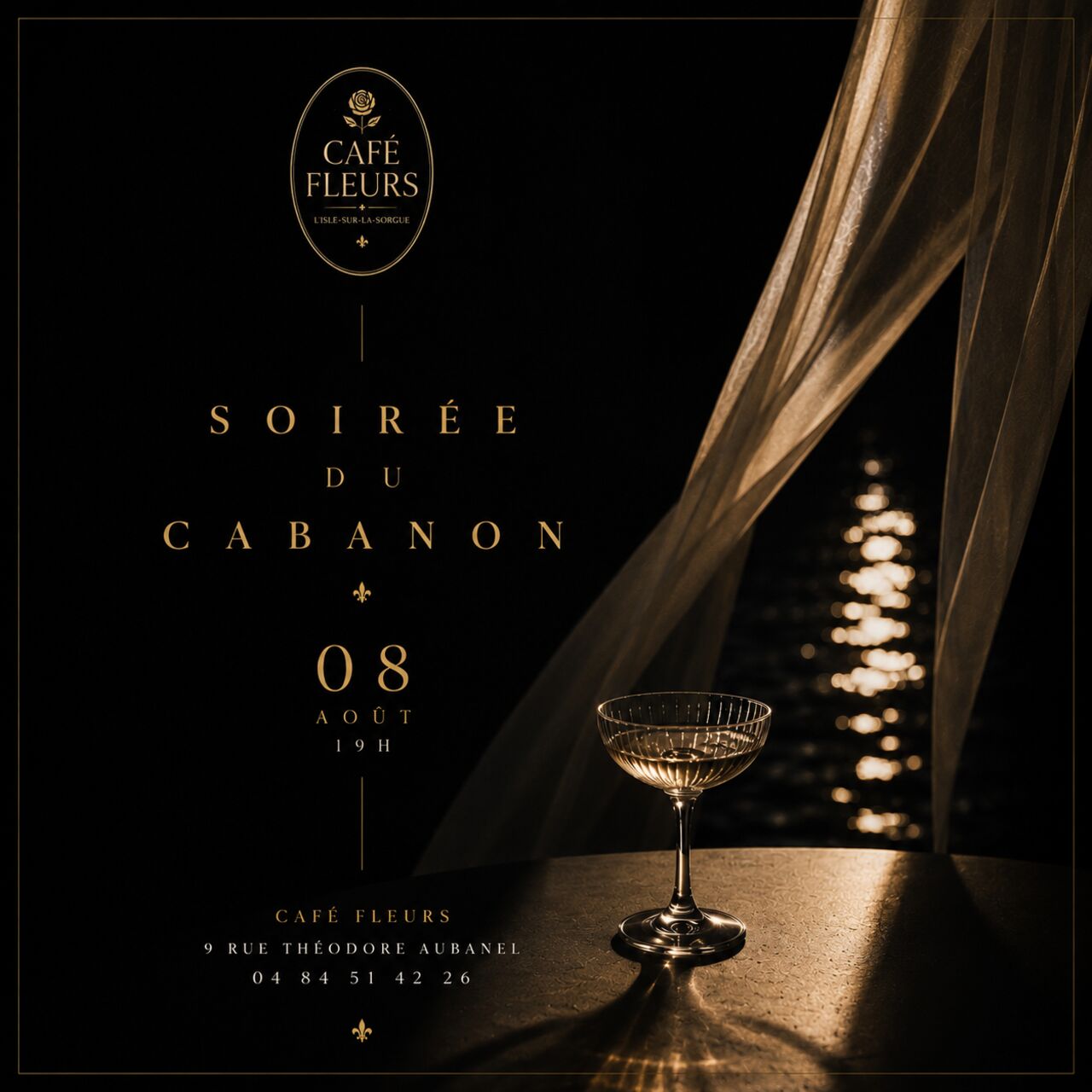 Soirée Spéciale 8 août, à partir de 19h