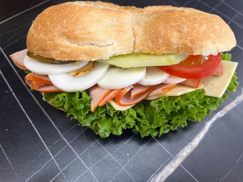 Frühstücksbaguette