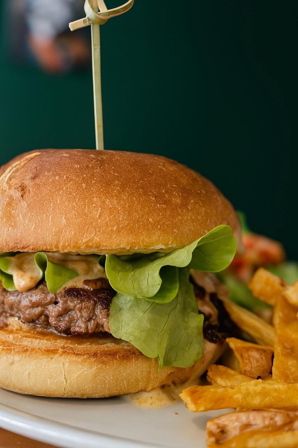 Burger & frites maison