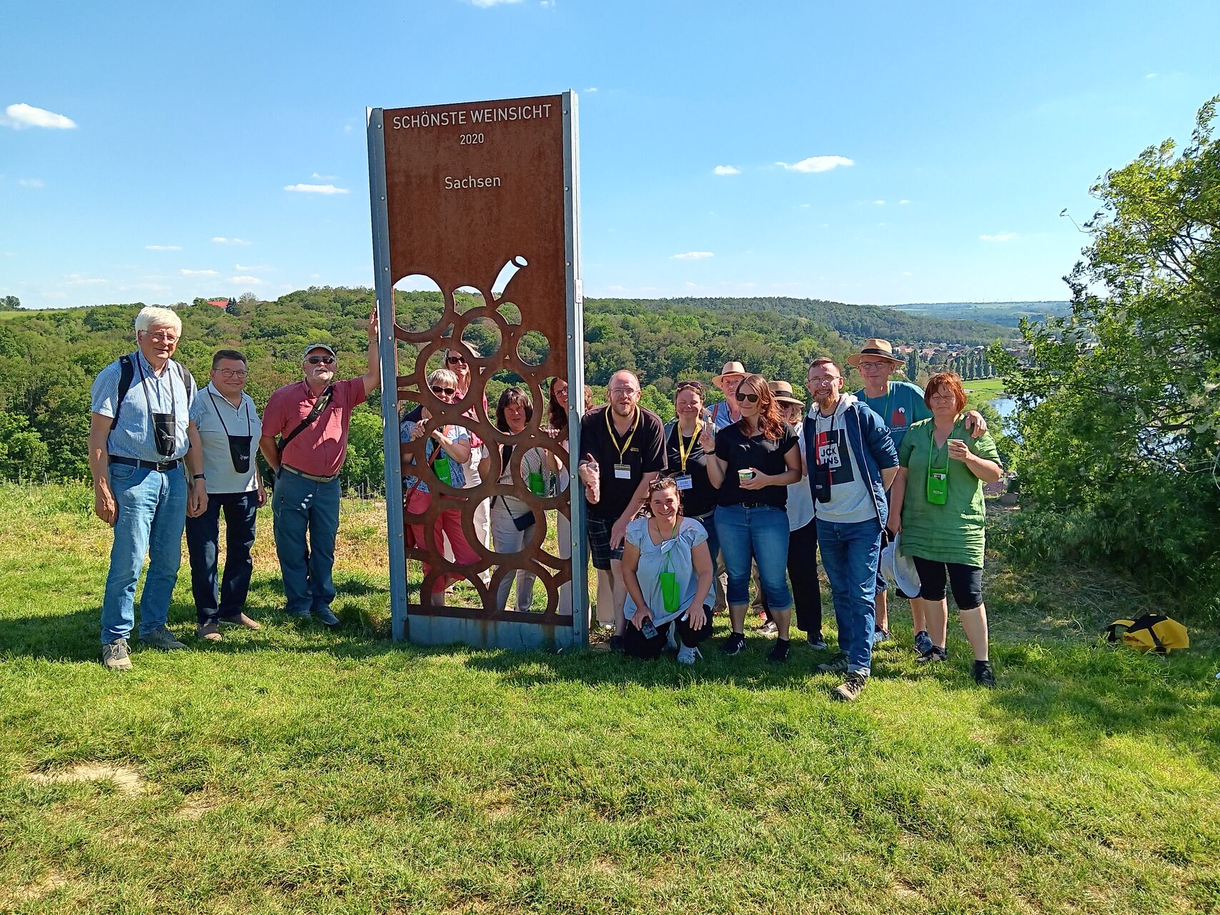 Weinfrühling in Diesbar-Seußlitz